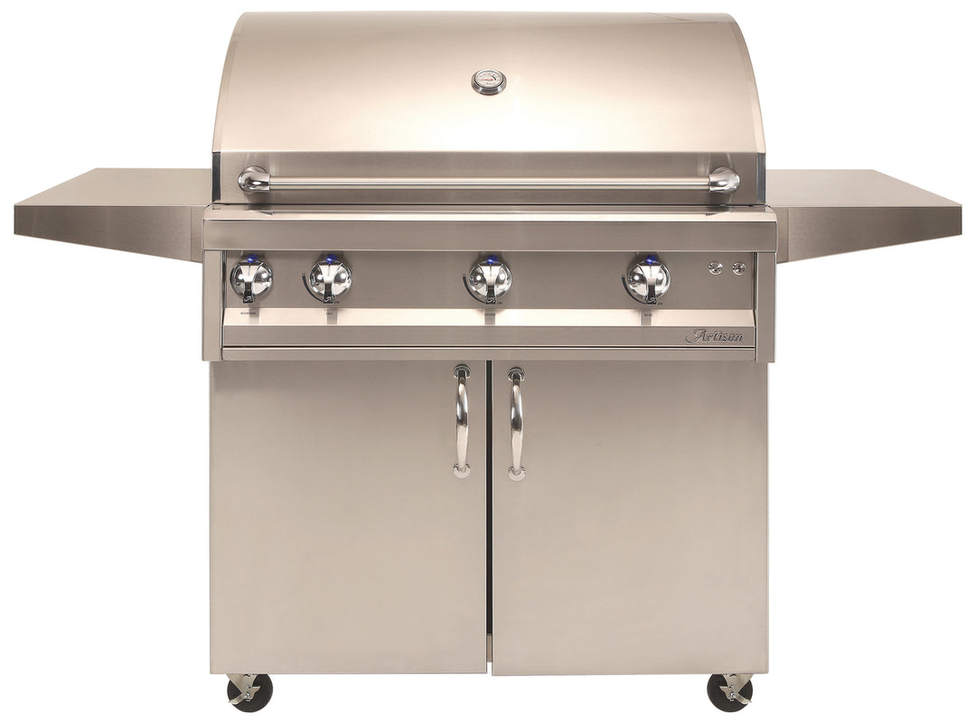 Artisan Professional Series Gas Grills on Cart