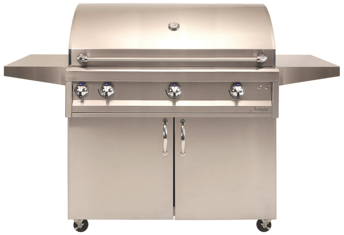 Artisan Professional Series Gas Grills on Cart