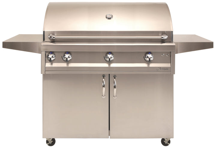 Artisan Professional Series Gas Grills on Cart