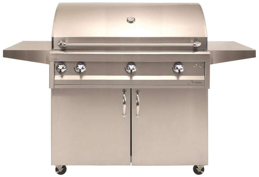 Artisan Professional Series Gas Grills on Cart