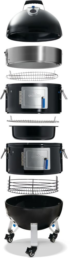 Napoleon Apollo 22 Charcoal Water Smoker