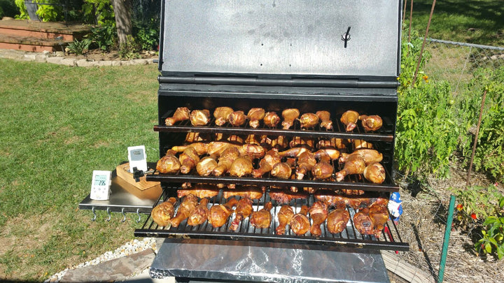 American Barbecue Systems Stainless Steel All-Star 10" Wheels