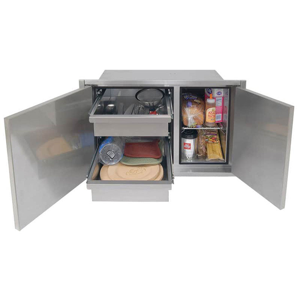 Alfresco 36" Low Profile Sealed Dry Pantry