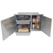 Alfresco 36" Low Profile Sealed Dry Pantry
