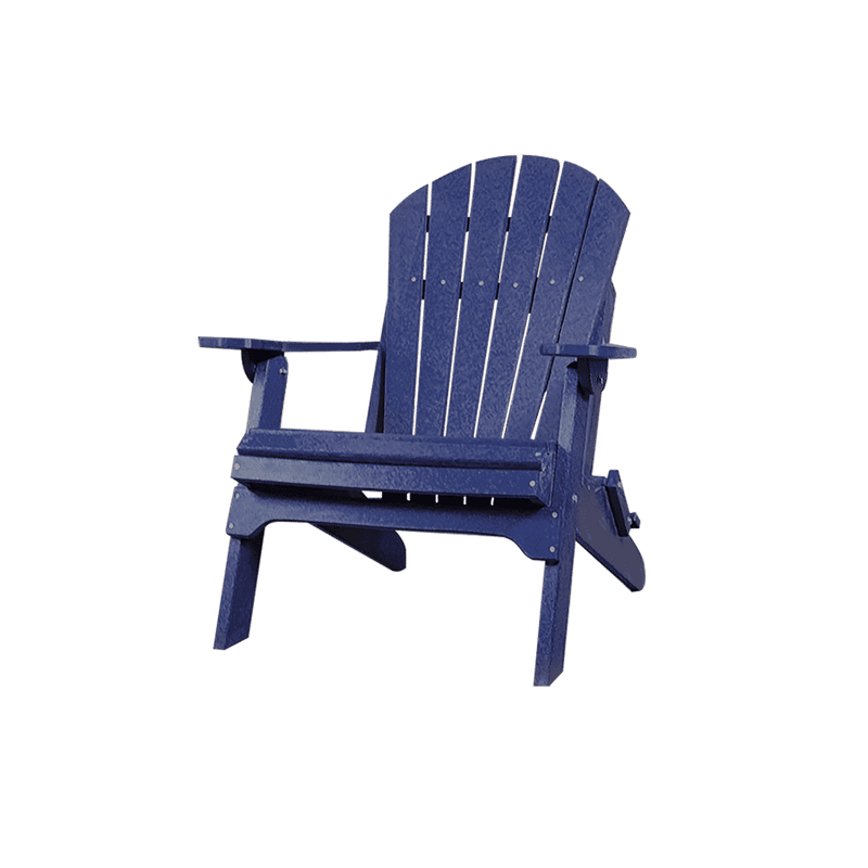 Kanyon Living Folding Adirondack Chair - Solid Colors