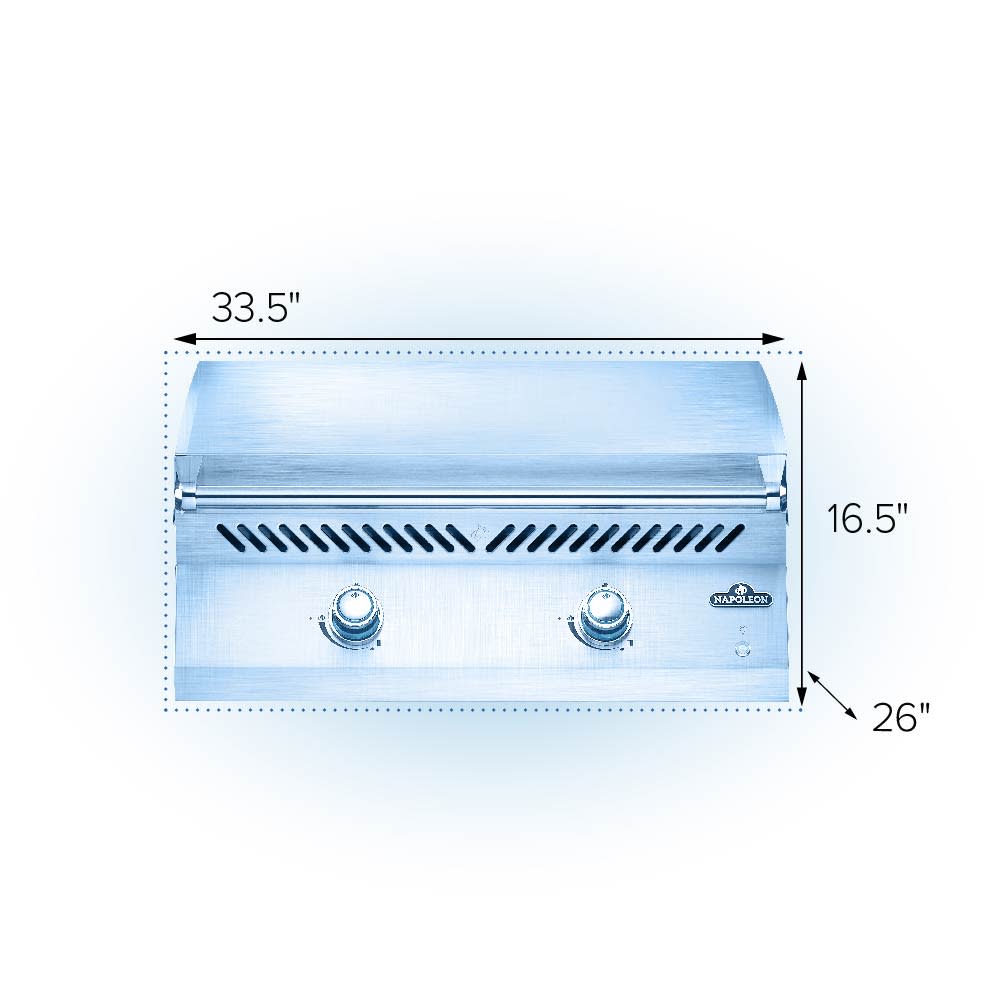 Napoleon Grills Built-In 700 Series 32 Griddle