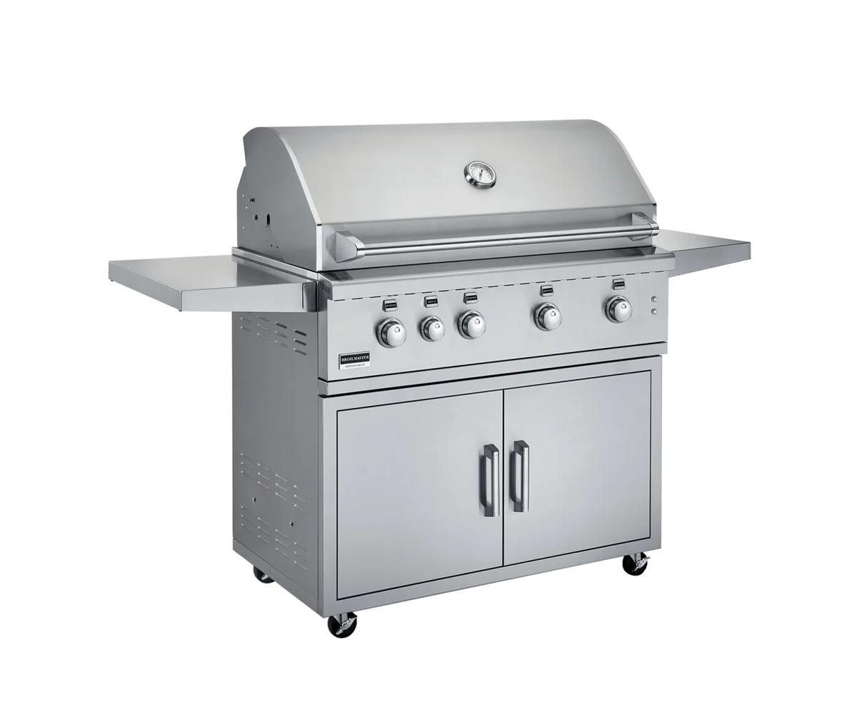 Broilmaster B-Series Loaded Edition 40-Inch Portable Gas Grill - LP | 5-Burner