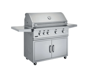 Broilmaster B-Series Loaded Edition 40-Inch Portable Gas Grill - LP | 5-Burner
