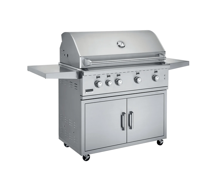 Broilmaster B-Series Loaded Edition 40-Inch Portable Gas Grill - LP | 5-Burner