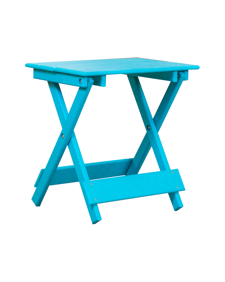 Kanyon Living Basic Folding End Table - Solid Colors