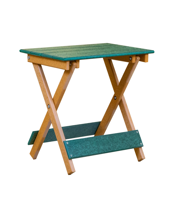 Kanyon Basic Folding End Table - Deluxe Colors
