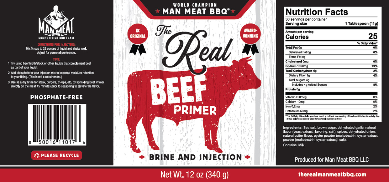 Man Meat BBQ The Real Beef Primer