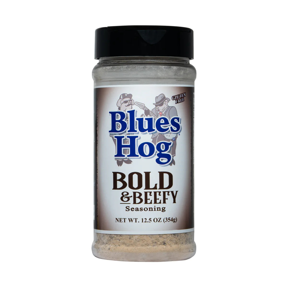 Blues Hog Bold & Beefy Seasoning bottle – gluten-free BBQ beef rub 12 oz
