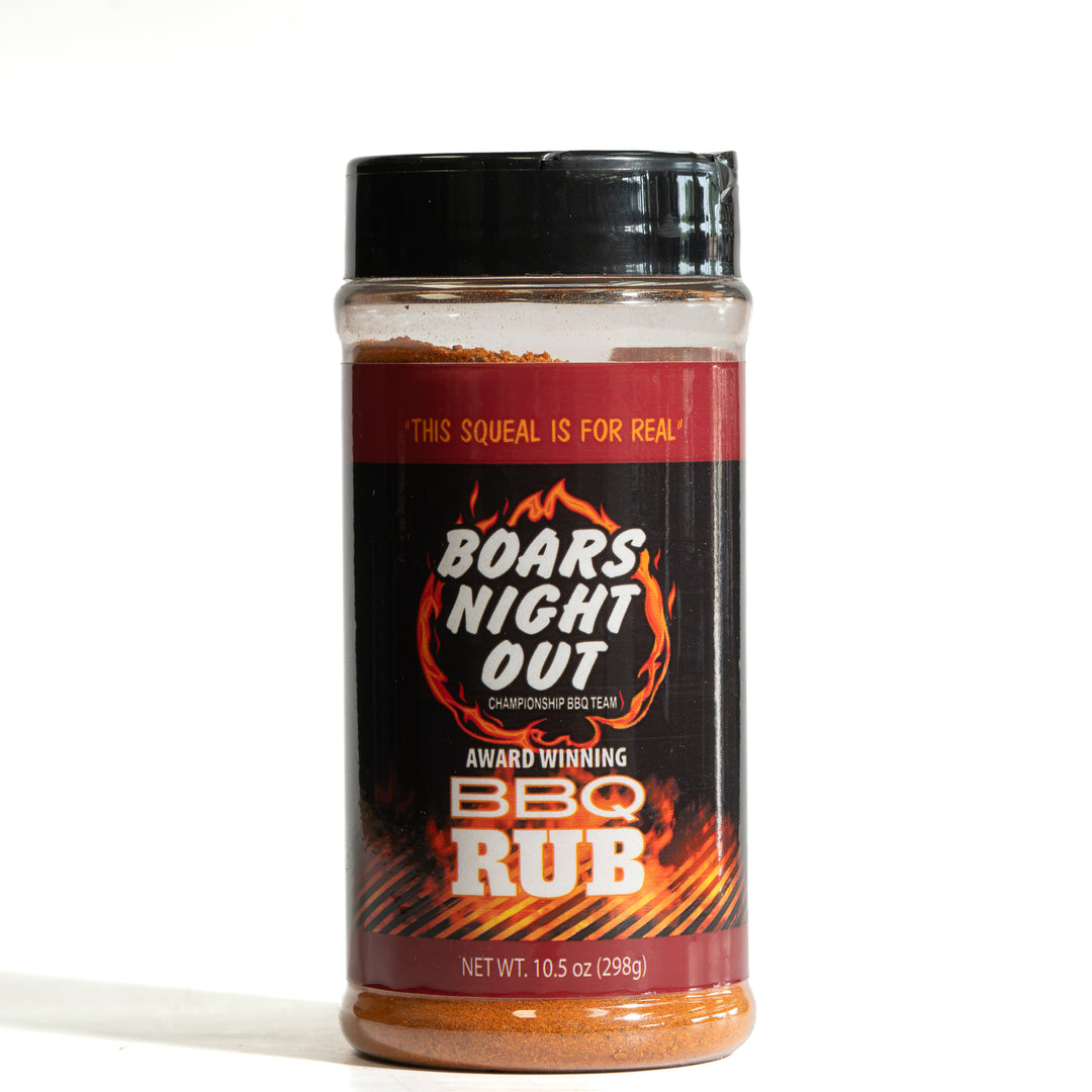 Boars Night Out BBQ Rub