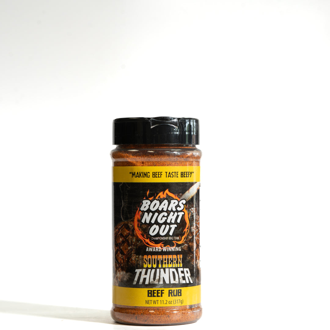 Boars Night Out Southern Thunder Beef Rub