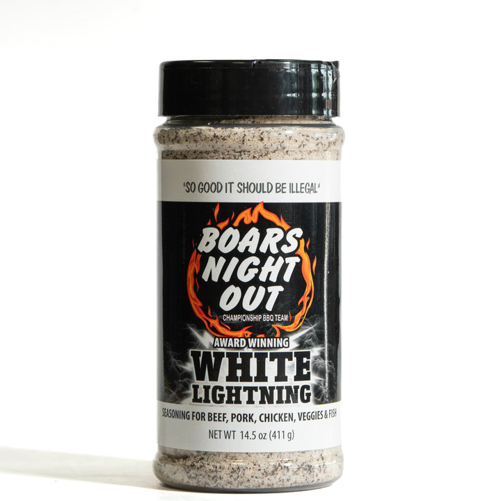Boars Night Out White Lightning Rub
