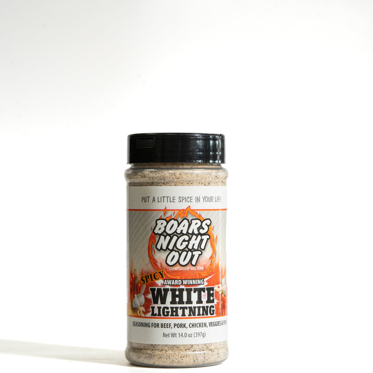 Boars Night Out Spicy White Lightning