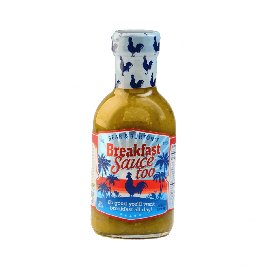 Bear & Burton's Breakfast Sauce Too