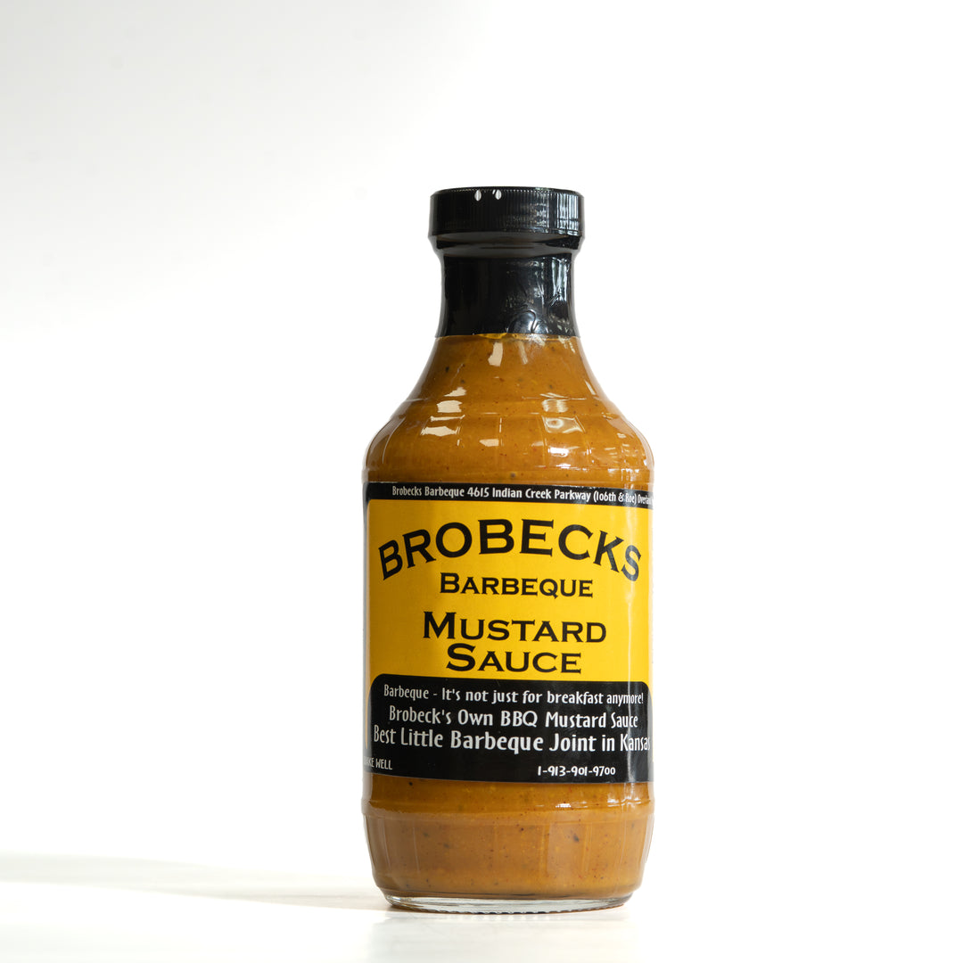 Brobecks Barbeque Mustard Sauce