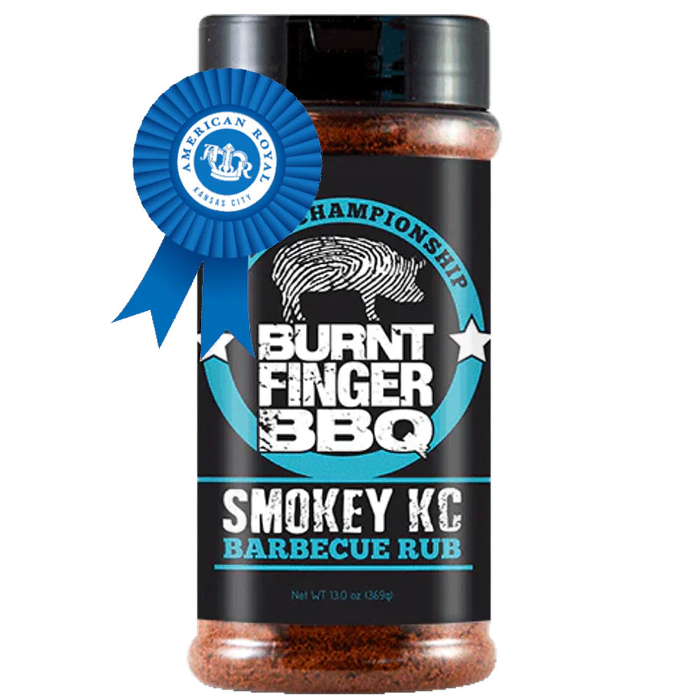 Burnt Finger BBQ Smokey KC Barbecue Rub - American Fire BBQ