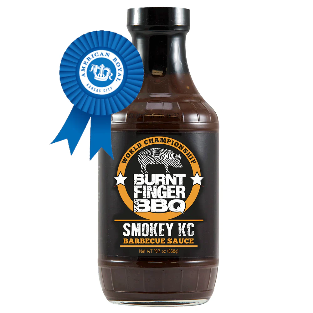 Burnt Finger BBQ  Smokey KC BBQ Sauce - American Fire BBQ