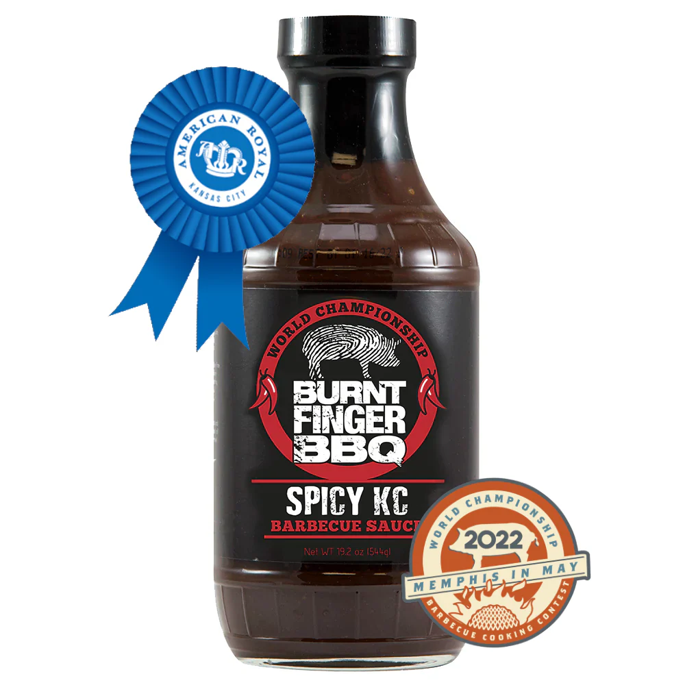 Burnt Finger BBQ Spicy KC Barbecue Sauce - American Fire BBQ