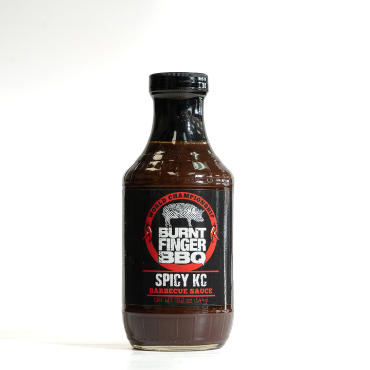 Burnt Finger BBQ Spicy KC Barbecue Sauce