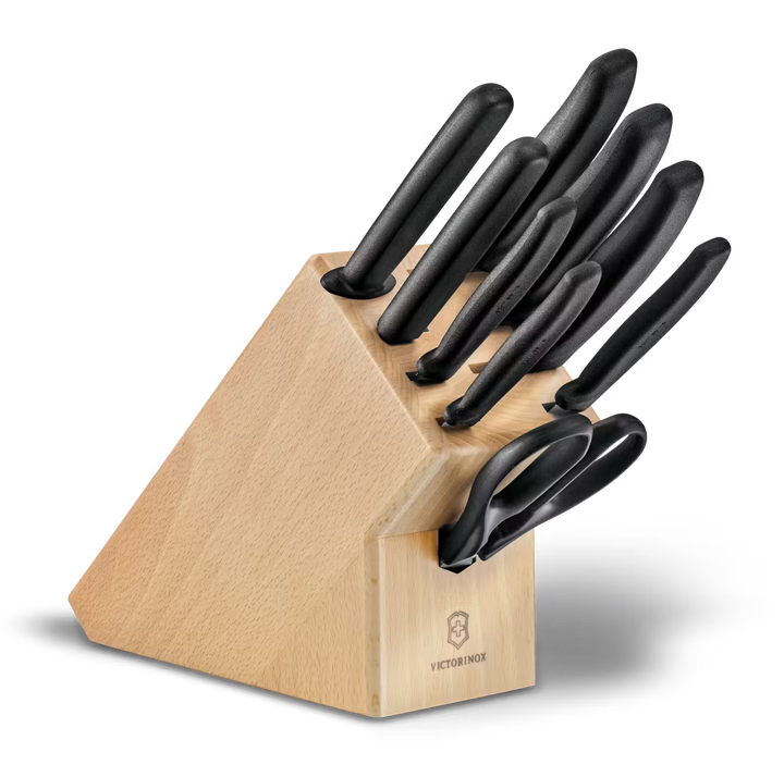 Victorinox Classic Cutlery Block, 9 Pieces
