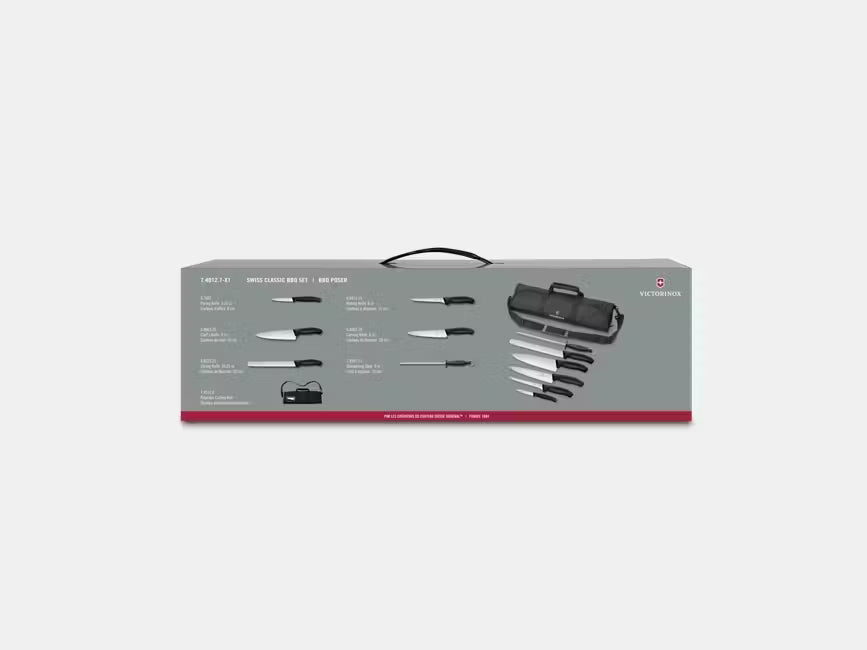 Victorinox Swiss Classic 7 Piece BBQ Set