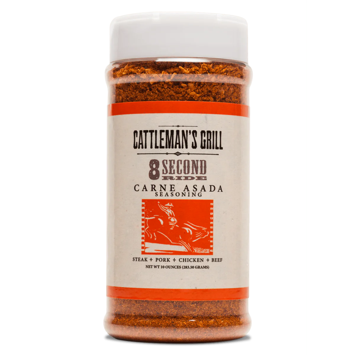 Cattleman's Grill 8 Second Ride Carne Asada Seasoning