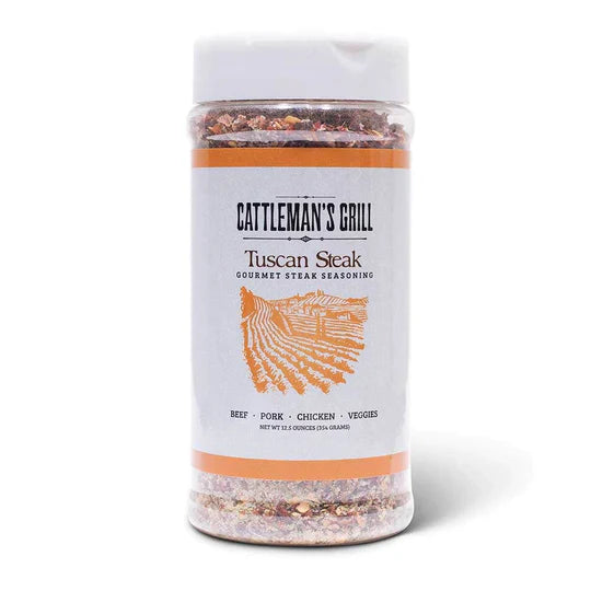 Cattleman's Grill Tuscan Steak Seasoning