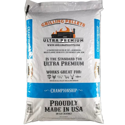 Grilling Pellets Ultra Premium Championship Blend