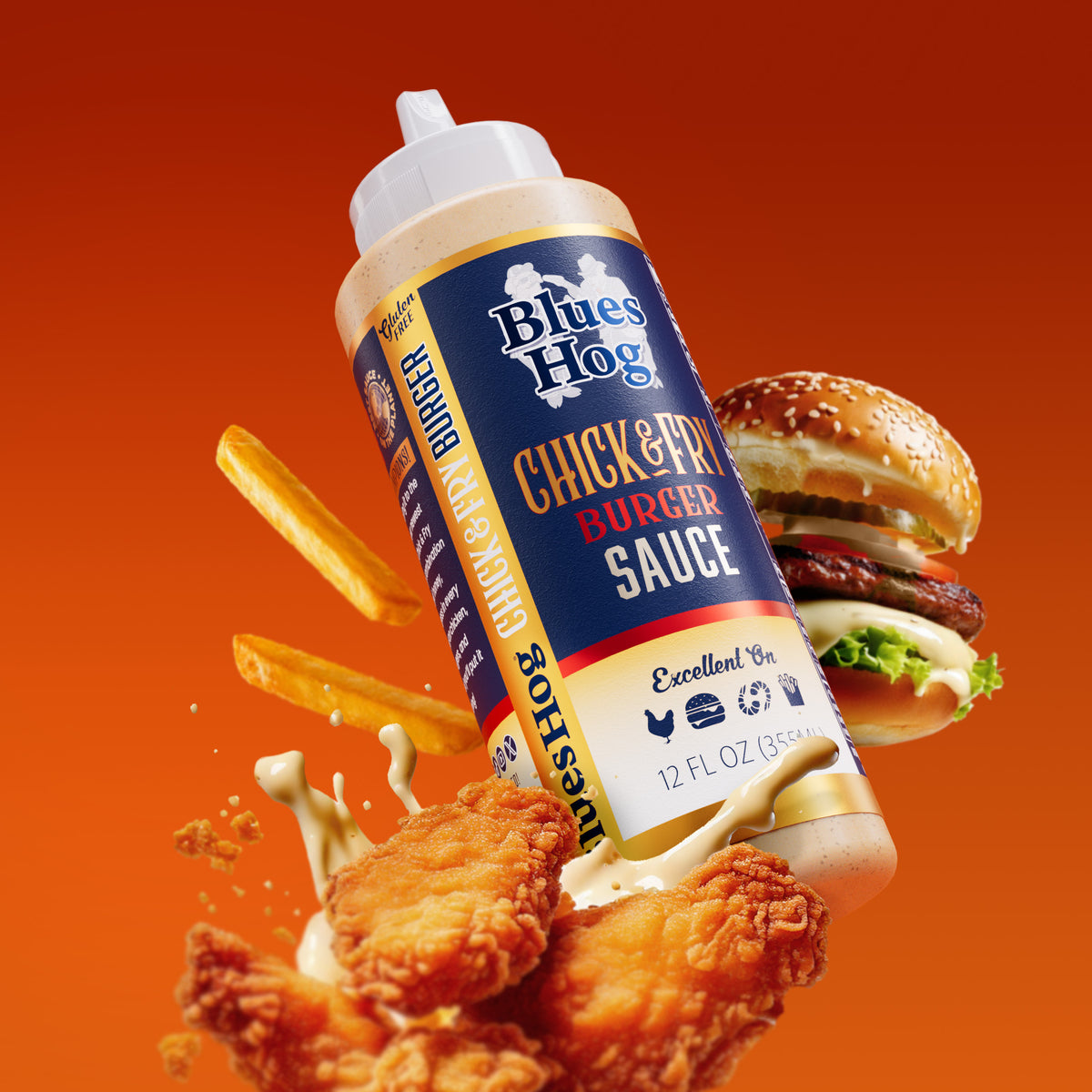 Blues Hog Chick & Fry Burger Sauce, view 4