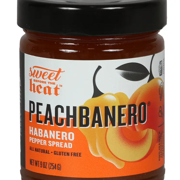 Chili Dawg's Peachbanero Pepper Spread