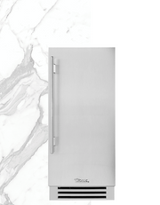 True Residential Undercounter Clear Ice Machine 15, Solid Stainless