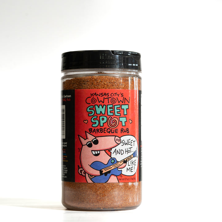 Cowtown Sweet Spot Barbeque Rub