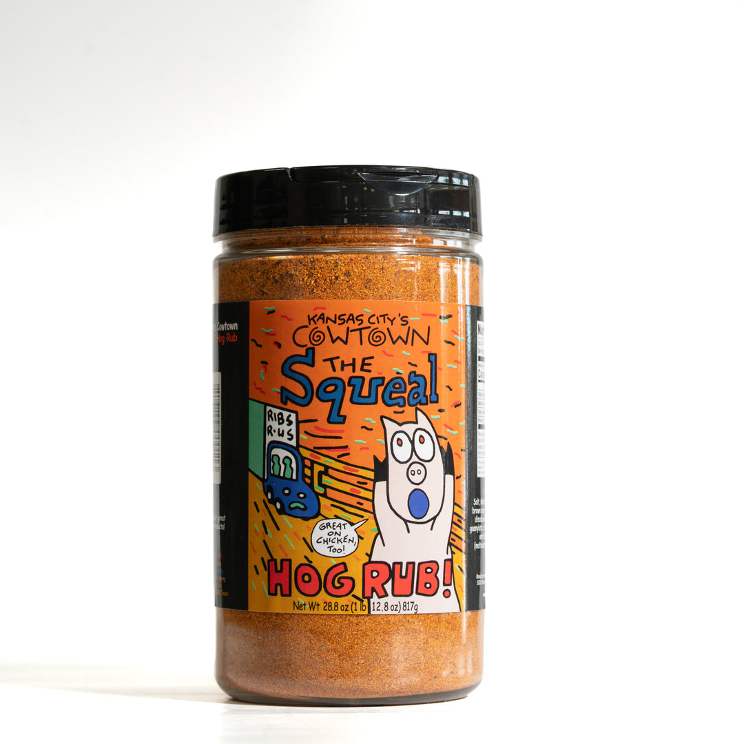 Cowtown The Squeal Hog Rub