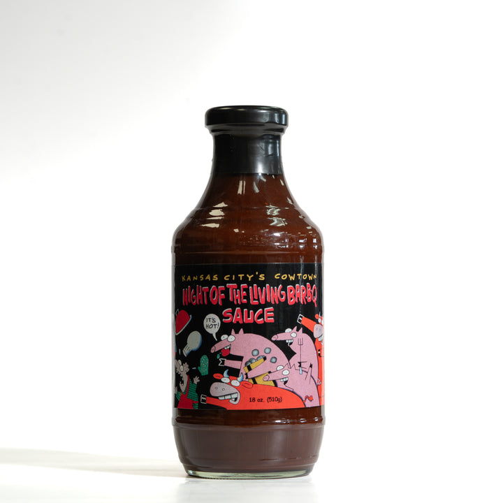 Cowtown Night of the Living Bar-B-Q Sauce
