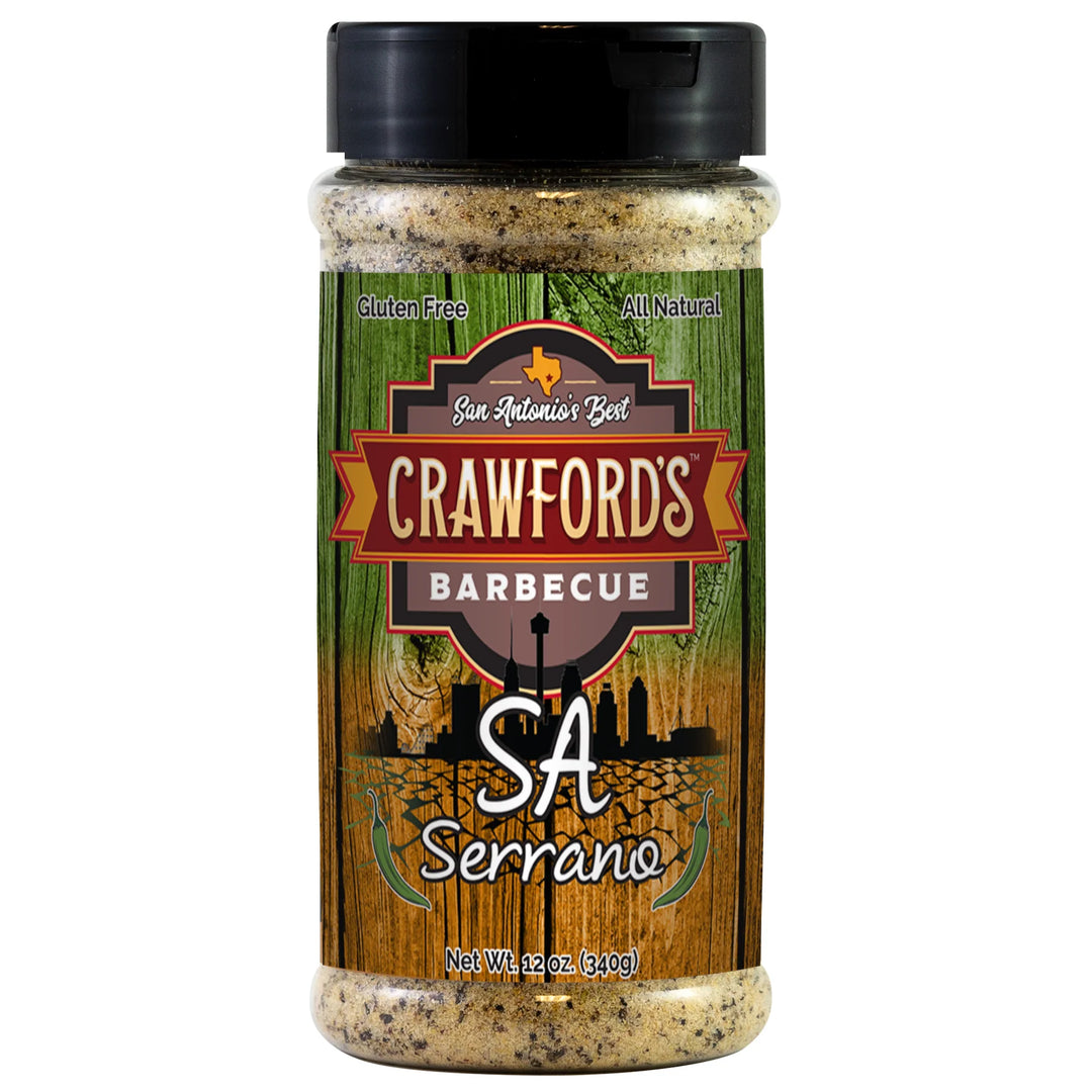 Crawford's Barbeque SA Serrano Rub