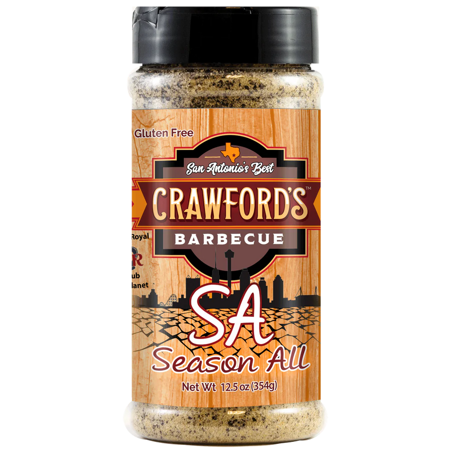 Crawford's Barbeque Season All Rub