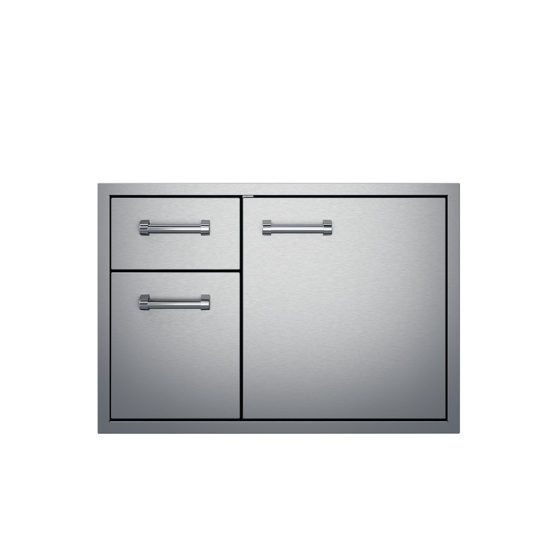 Delta Heat 30" Two Door & Drawer Combo