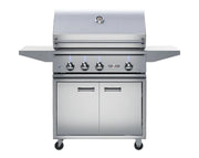 Delta Heat 32" Freestanding Gas Grill - American Fire BBQ