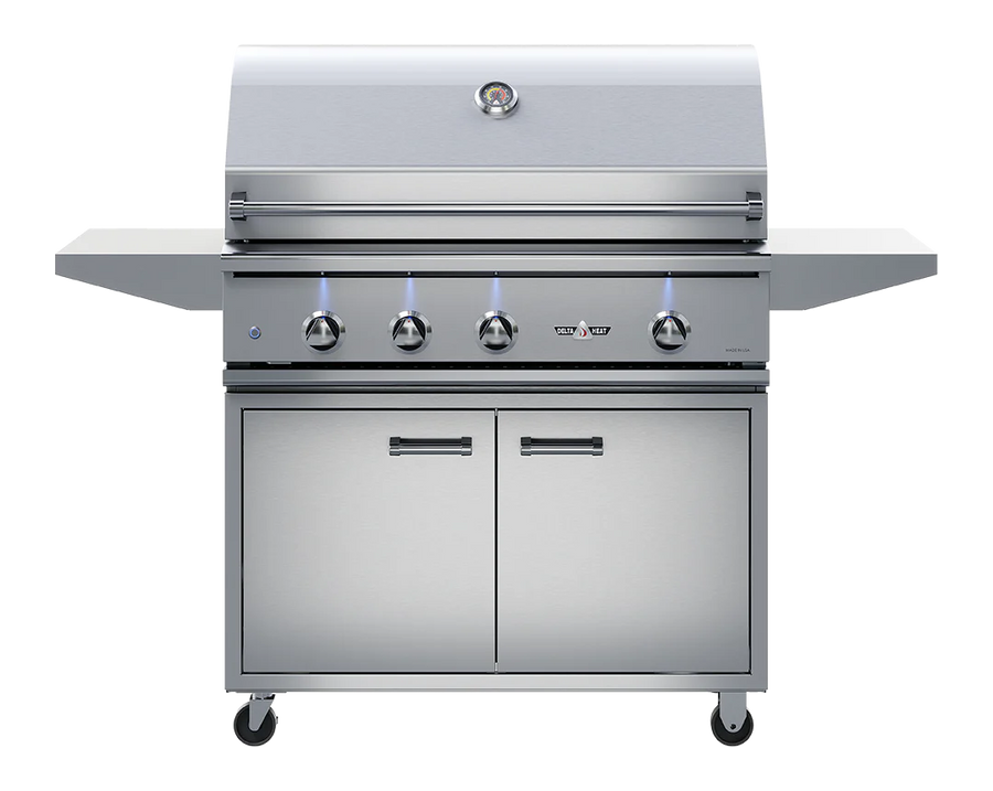 Delta Heat 38" Freestanding Gas Grill - American Fire BBQ