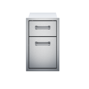 Delta Heat 13" Double Storage Drawers