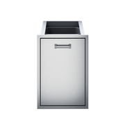 Delta Heat 18" Single Trash Drawer