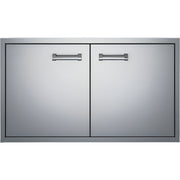 Delta Heat 36" Double Access Doors - American Made Stainless Steel
