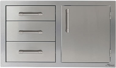 Alfresco 42″ Combo Door & Drawers