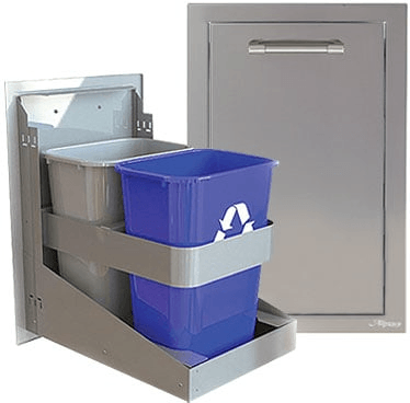 Alfresco Trash Center Drawer