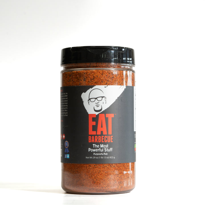 EAT Barbecue The Most Powerful Stuff Rub