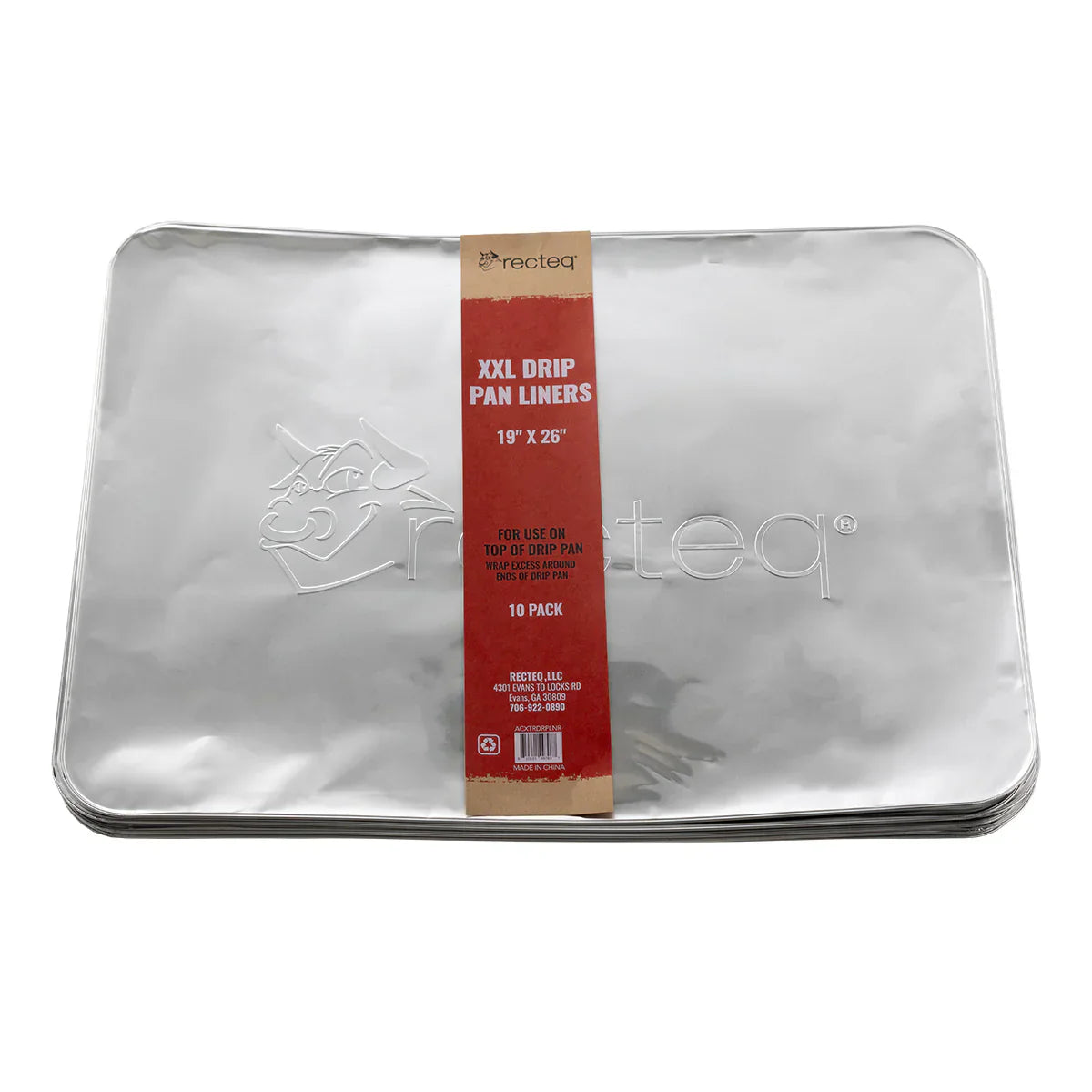 Recteq Drip Pan Liners - The Kansas City BBQ Store
